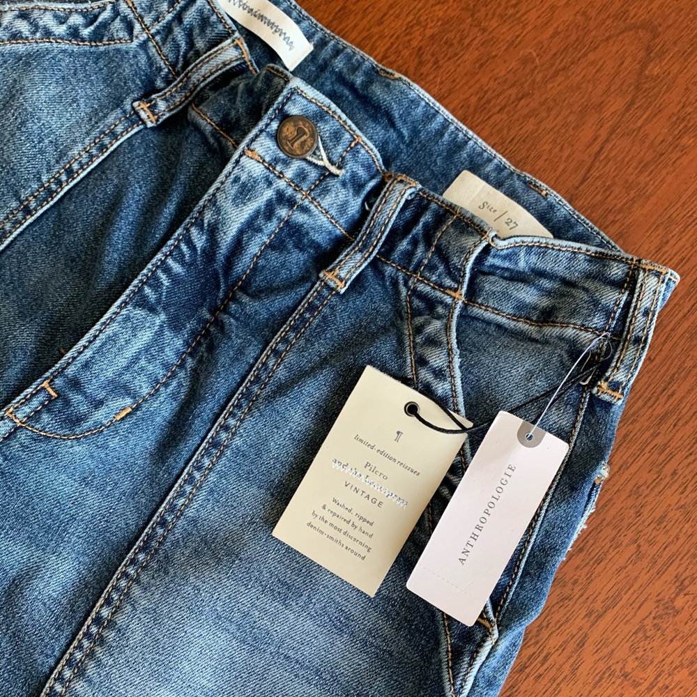 Anthro | Pilcro & the Letterpress Vintage Jeans